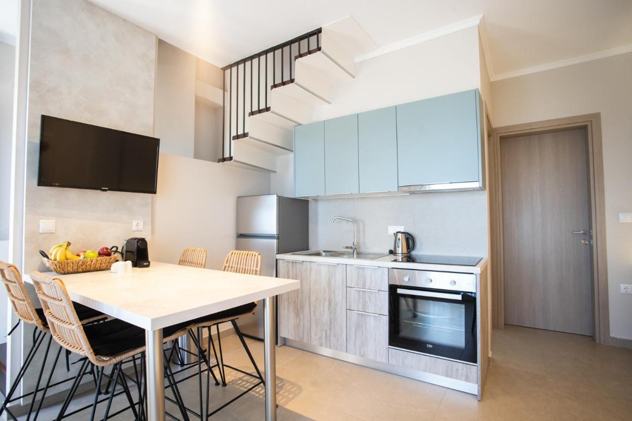 Marineiko Luxury Apartments Ierissós Eksteriør bilde