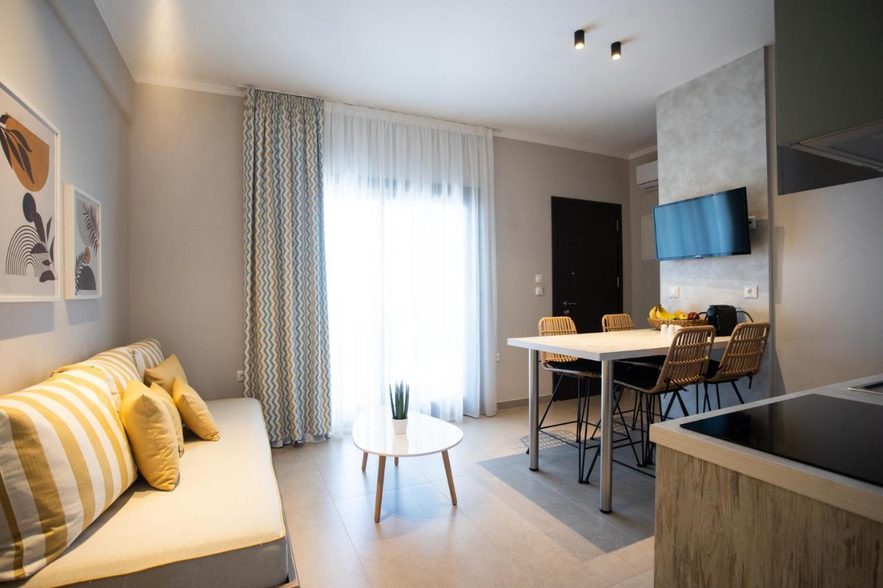 Marineiko Luxury Apartments Ierissós Eksteriør bilde