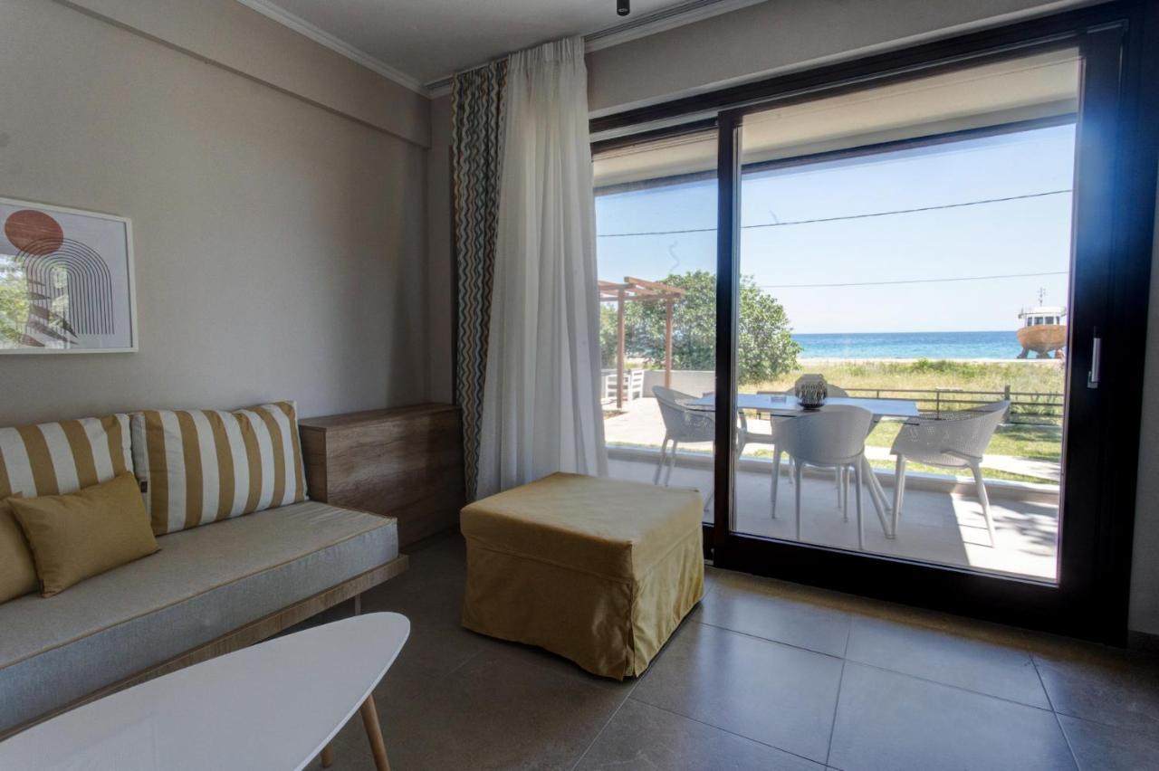 Marineiko Luxury Apartments Ierissós Eksteriør bilde