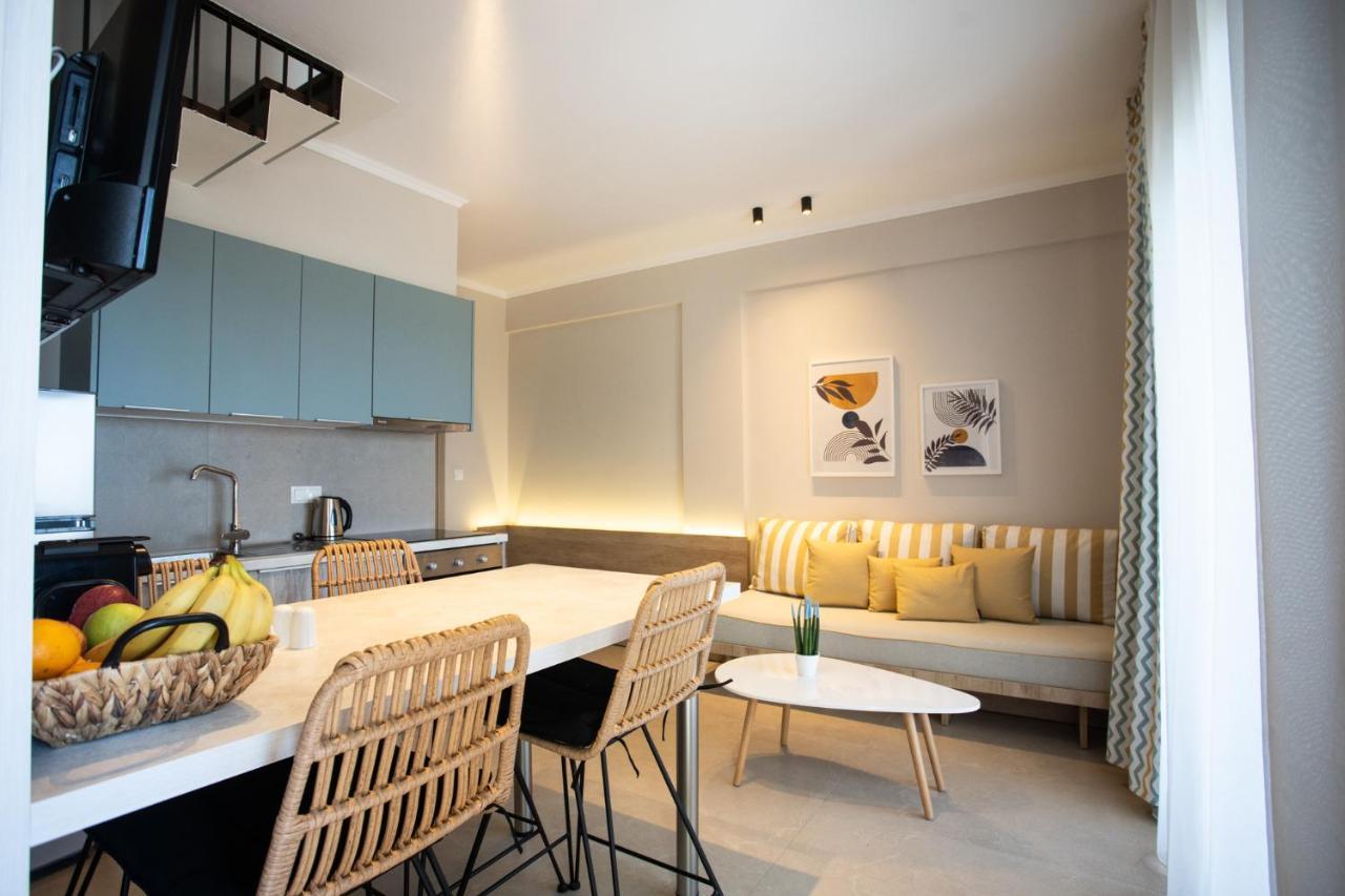 Marineiko Luxury Apartments Ierissós Eksteriør bilde
