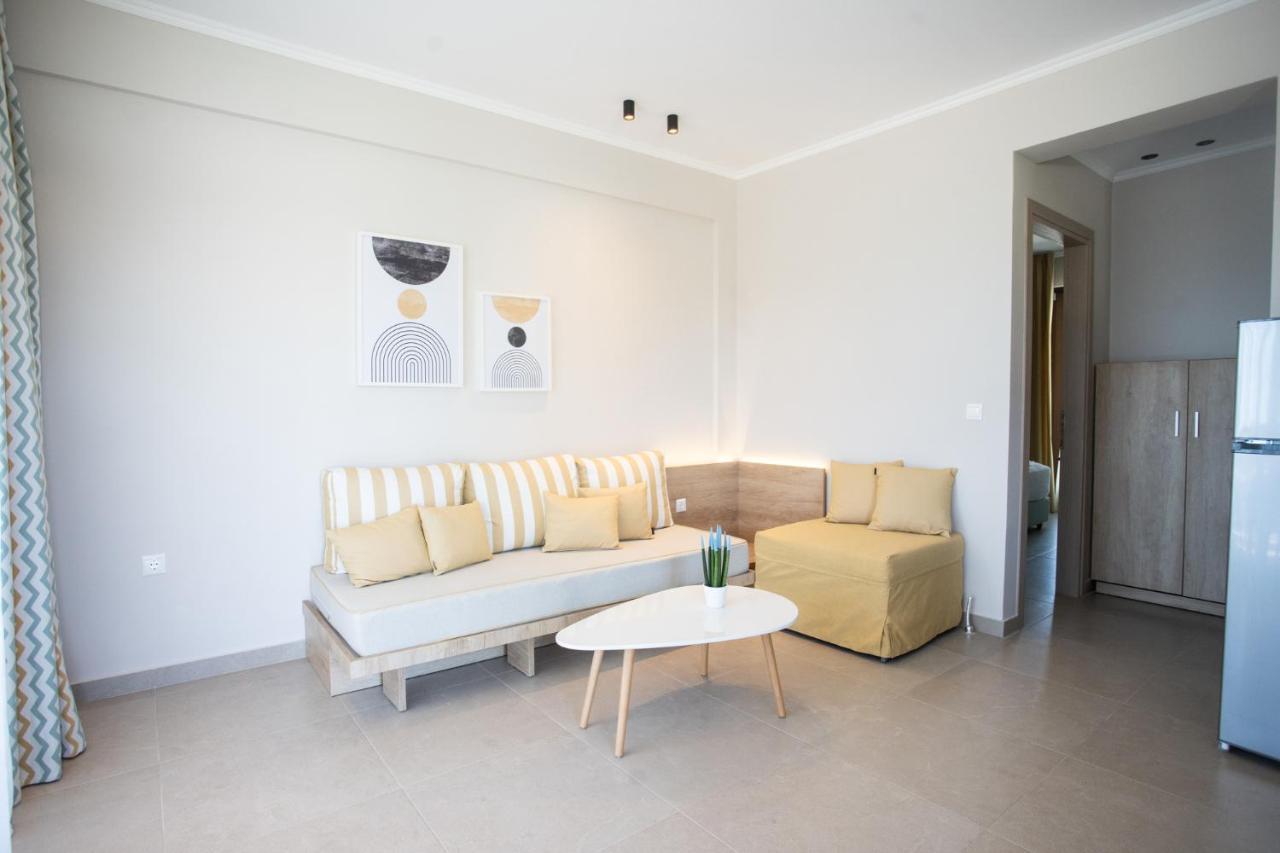 Marineiko Luxury Apartments Ierissós Eksteriør bilde