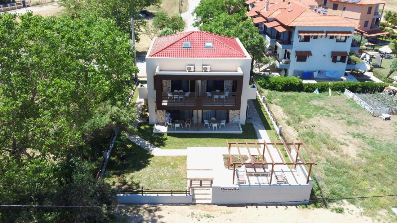 Marineiko Luxury Apartments Ierissós Eksteriør bilde