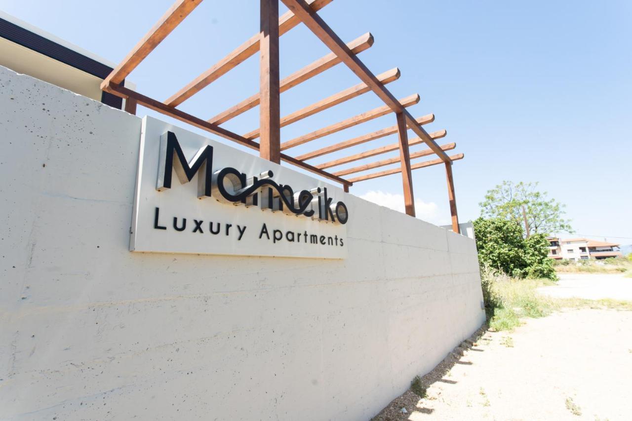 Marineiko Luxury Apartments Ierissós Eksteriør bilde